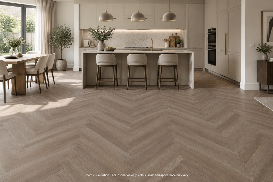 Karndean Art Select Bellota Oak - SM in Kitchen