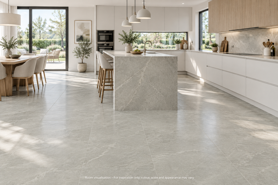 Karndean Art Select Brenner Quartzite in Kitchen