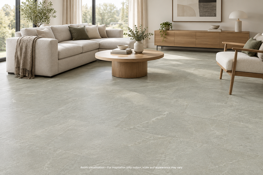 Karndean Art Select Brenner Quartzite in Living room