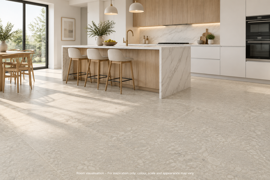 Karndean Art Select Brezza Ceppo in Kitchen