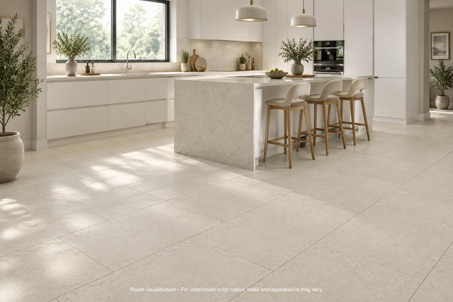 Karndean Art Select Caliza Classico in Kitchen