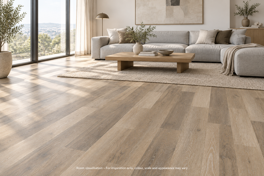 Karndean Art Select Canterbury Ash in Living room