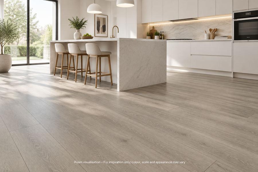 Karndean Art Select Canvas Oak in Kitchen