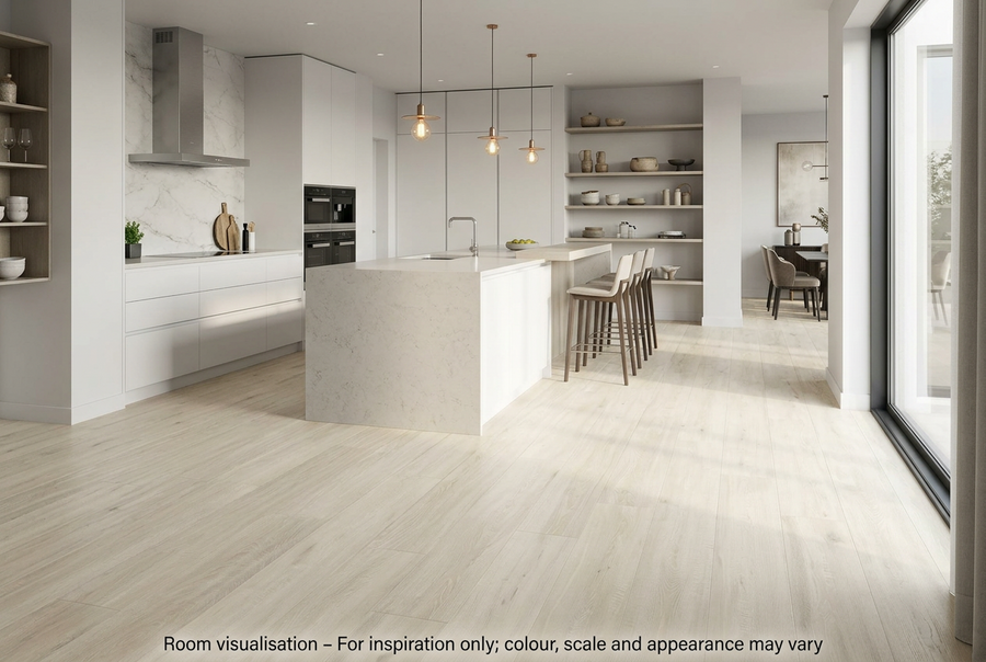 Karndean Art Select Cotton Oak in Kitchen