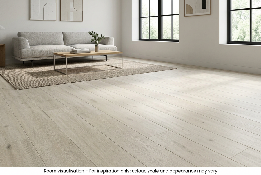 Karndean Art Select Cotton Oak in Living room