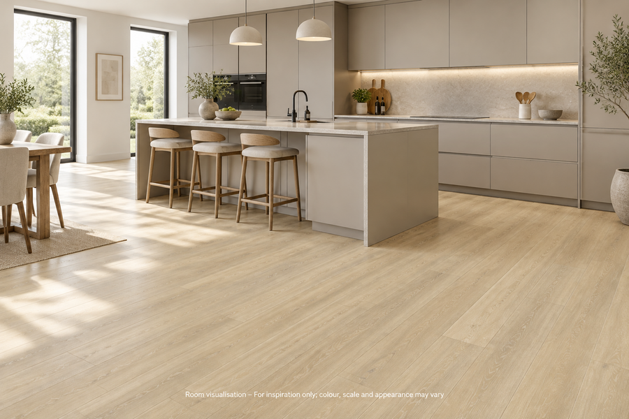 Karndean Art Select Damask Oak in Kitchen