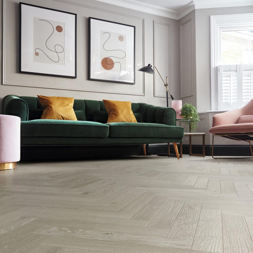 Karndean Art Select Dove Artisan Oak