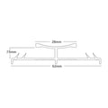 Interfloor Standard Aluminium Dualgrip – Heavy Duty Raised Base