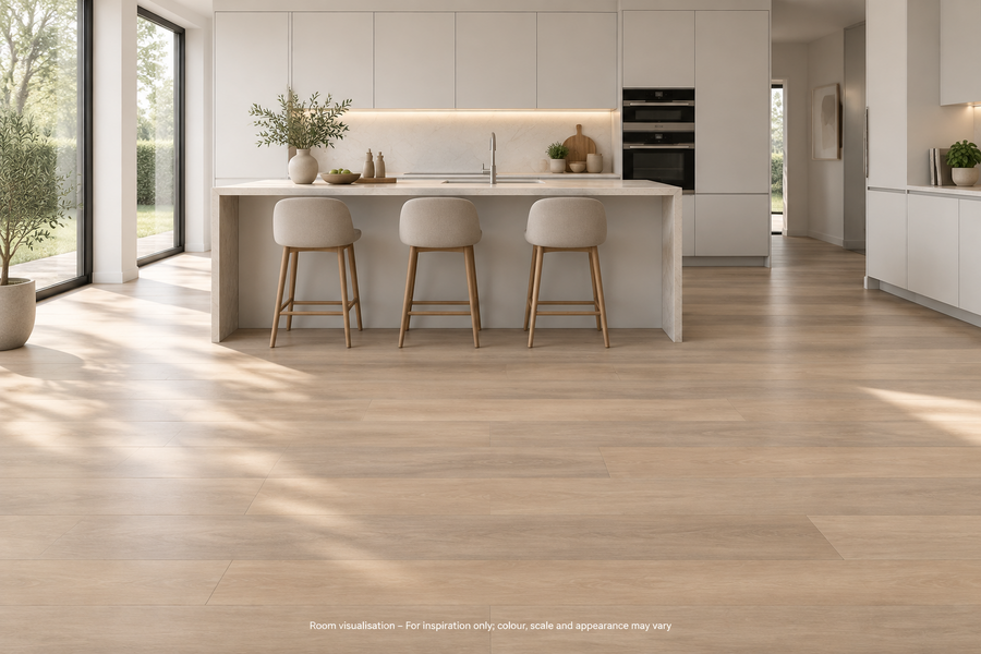 Karndean Art Select Dune Oak in Kitchen