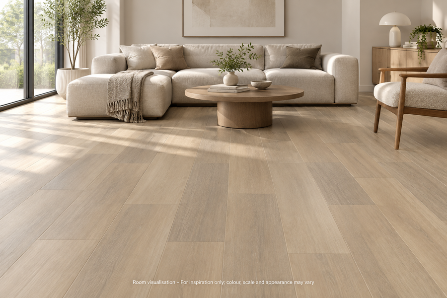 Karndean Art Select Dune Oak in Living room