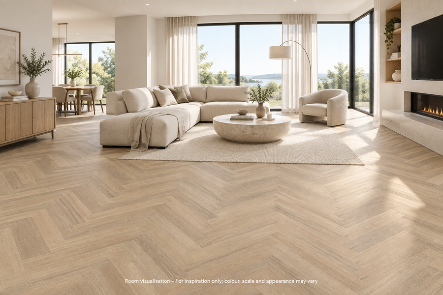 Karndean Art Select Dune Oak - SM in Living room
