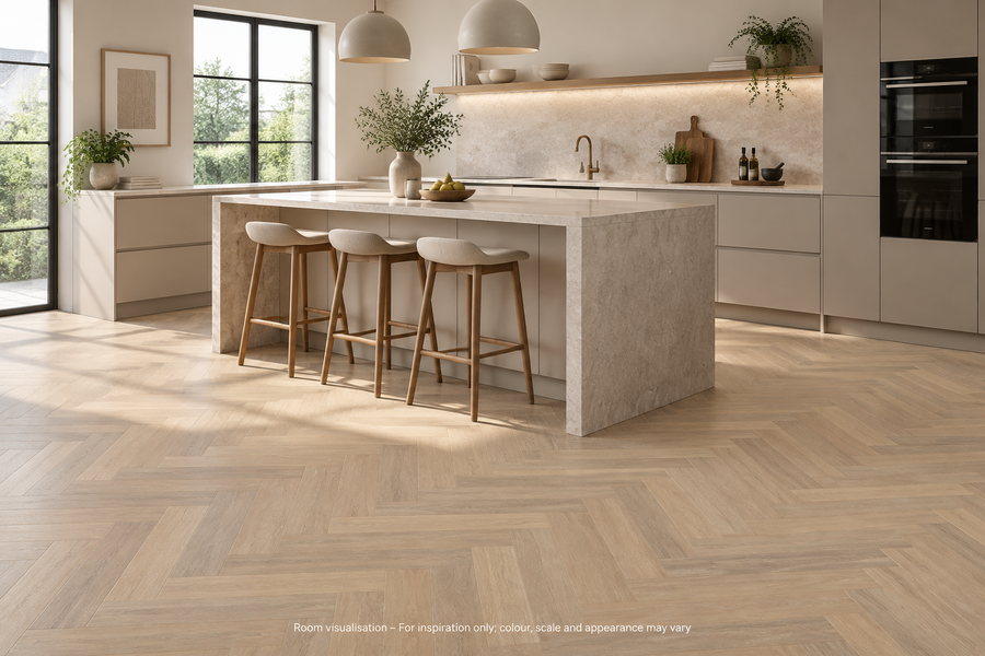 Karndean Art Select Dune Oak - SM in Kitchen