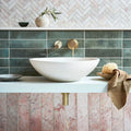 FIRED EARTH Aegean Pink