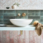 FIRED EARTH Aegean Pink