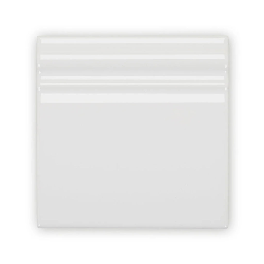 FIRED EARTH Architecture White Gloss Skirting