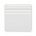 FIRED EARTH Architecture White Gloss Skirting