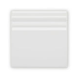 FIRED EARTH Architecture White Gloss Skirting