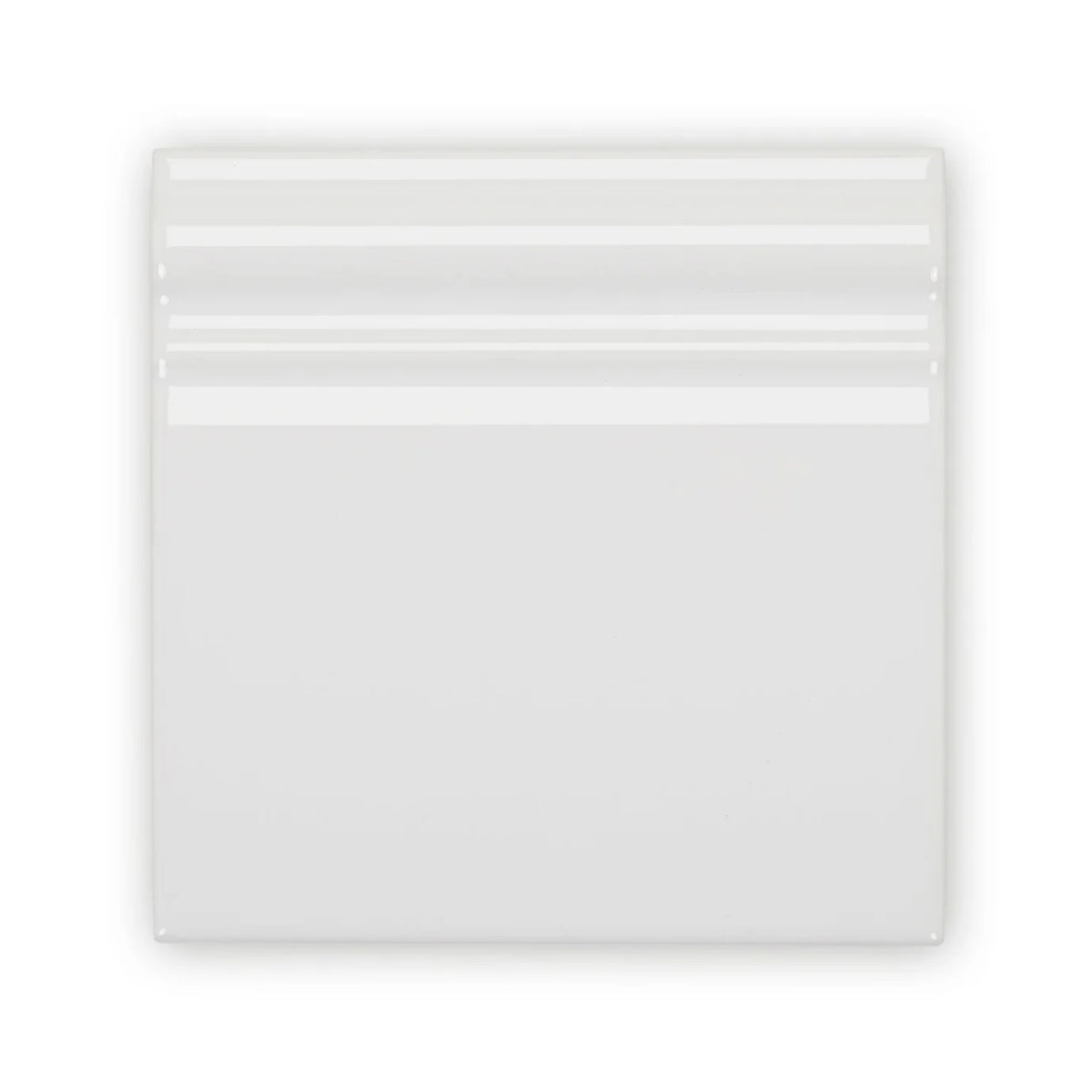 FIRED EARTH Architecture White Gloss Skirting
