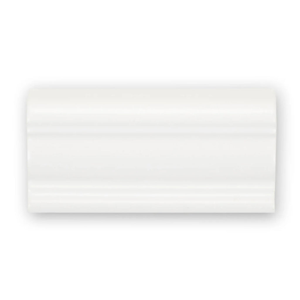 FIRED EARTH Architecture White Matt Rail
