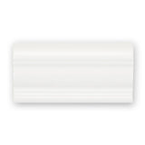 FIRED EARTH Architecture White Matt Rail