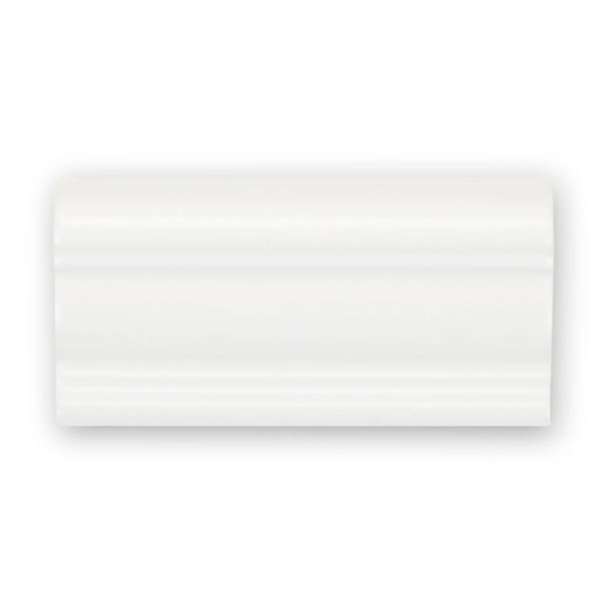 FIRED EARTH Architecture White Matt Rail