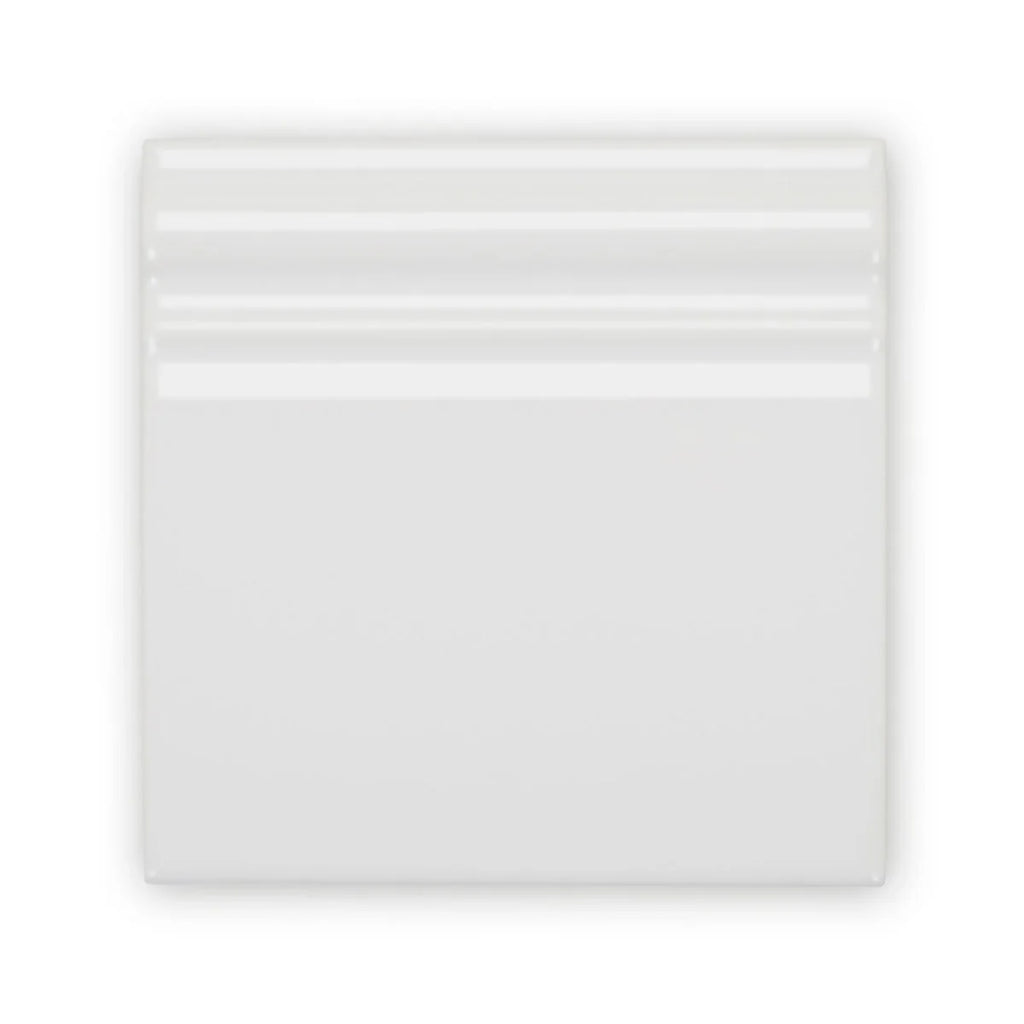 FIRED EARTH Architecture White Matt Skirting
