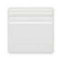 FIRED EARTH Architecture White Matt Skirting