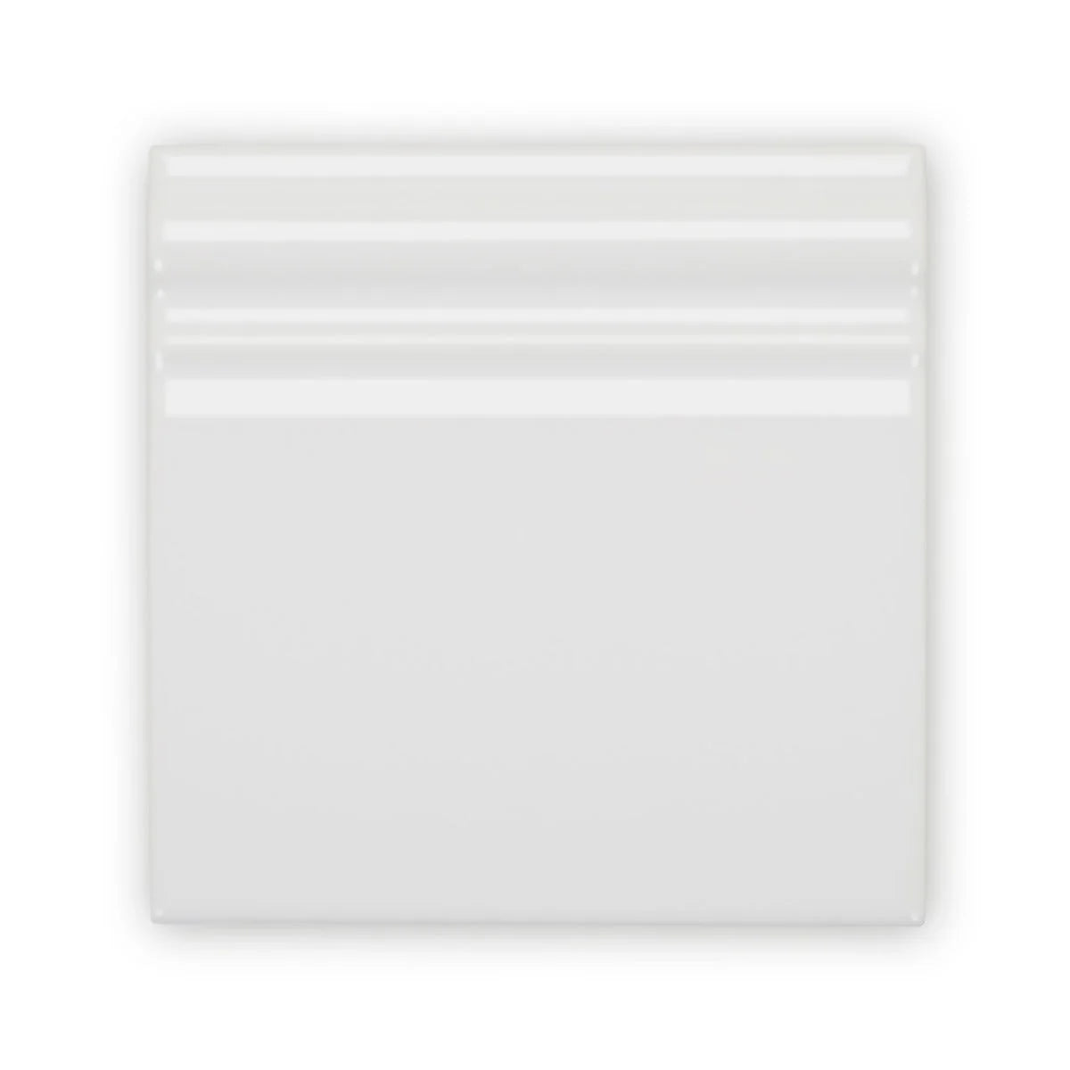 FIRED EARTH Architecture White Matt Skirting