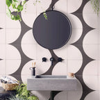 FIRED EARTH Bert &amp; May Arco Old Iron Porcelain