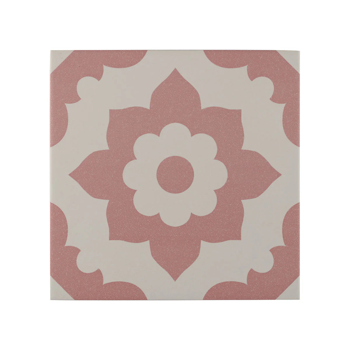 FIRED EARTH Bert &amp; May Pink Santona Porcelain
