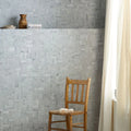 FIRED EARTH Carrara White Jenga Mosaic