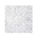 FIRED EARTH Carrara White Jewel Mosaic
