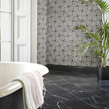 FIRED EARTH Chequers Court Deco Mosaic