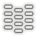 FIRED EARTH Chequers Court Double Hexagon