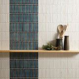 FIRED EARTH Copenhagen Kit Kat White Mosaic