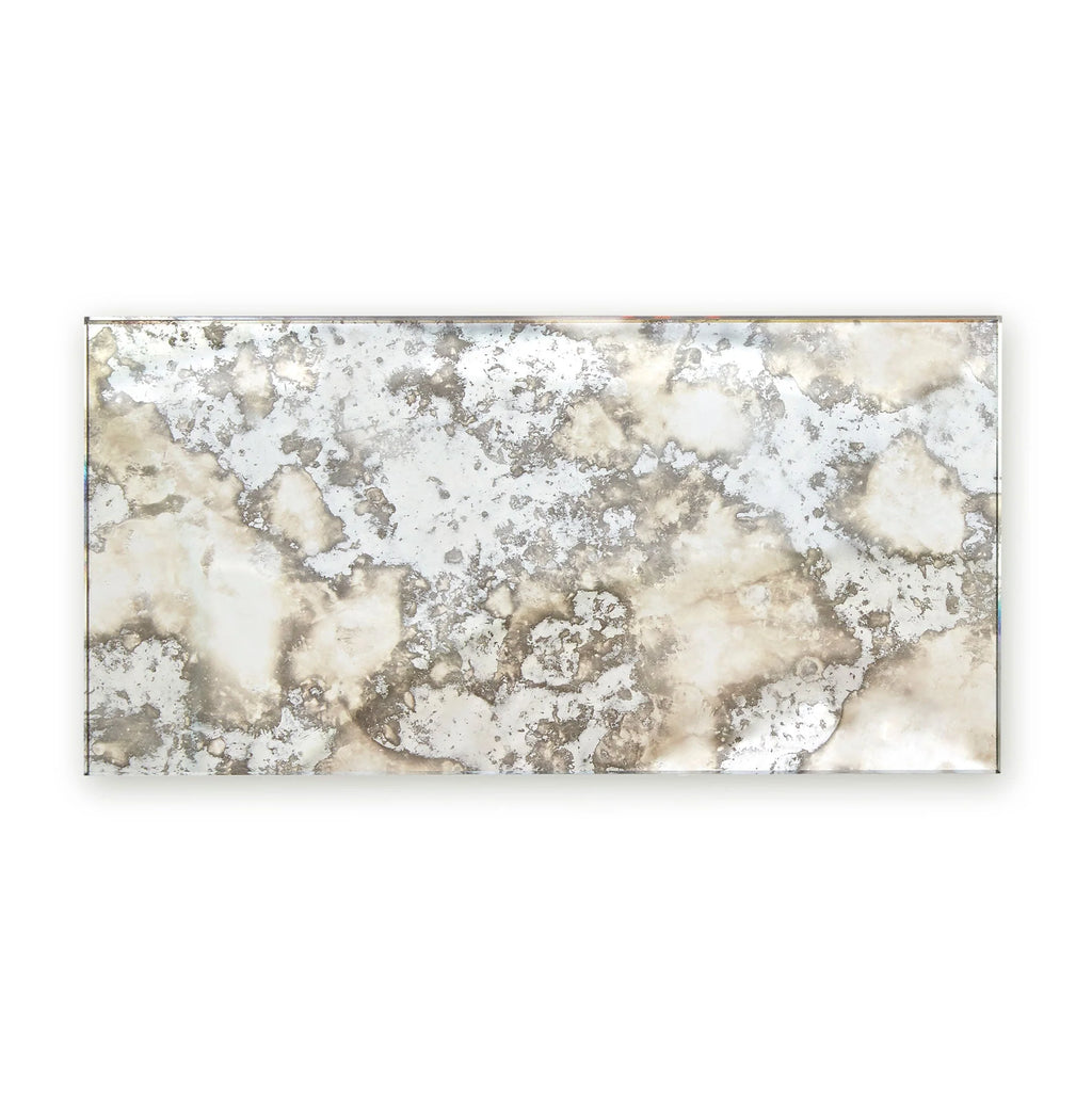 FIRED EARTH Deco Glass Pewter