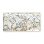 FIRED EARTH Deco Glass Pewter