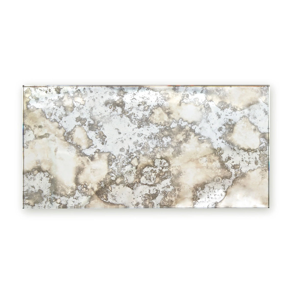 FIRED EARTH Deco Glass Pewter
