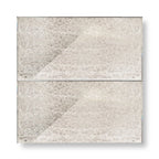 FIRED EARTH Deco Glass Silver