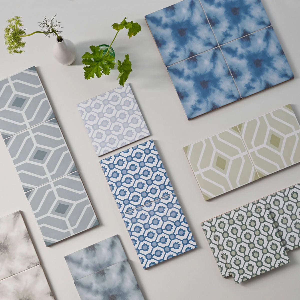 FIRED EARTH Designers Guild Jaal Cobalt