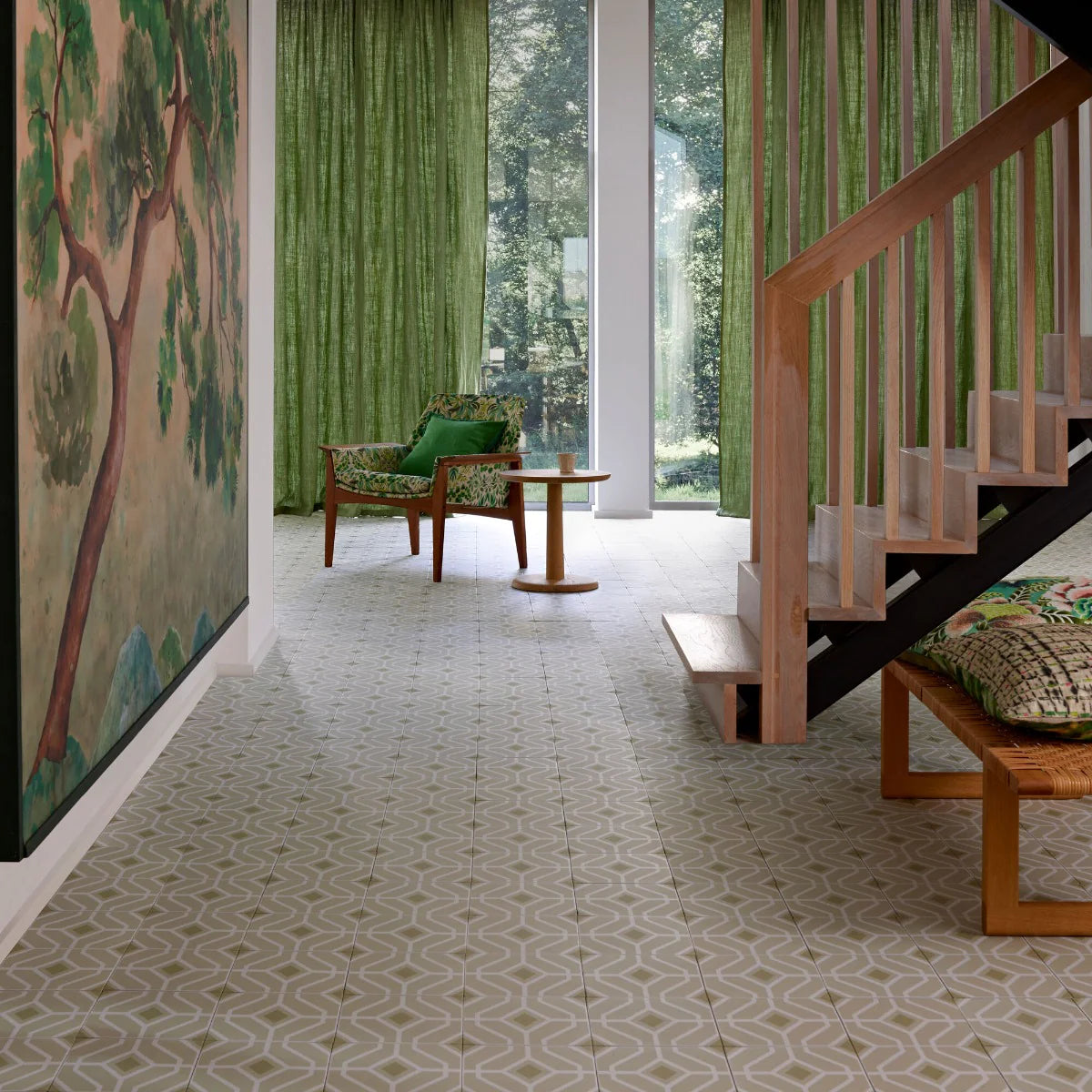 FIRED EARTH Designers Guild Laterza Stone