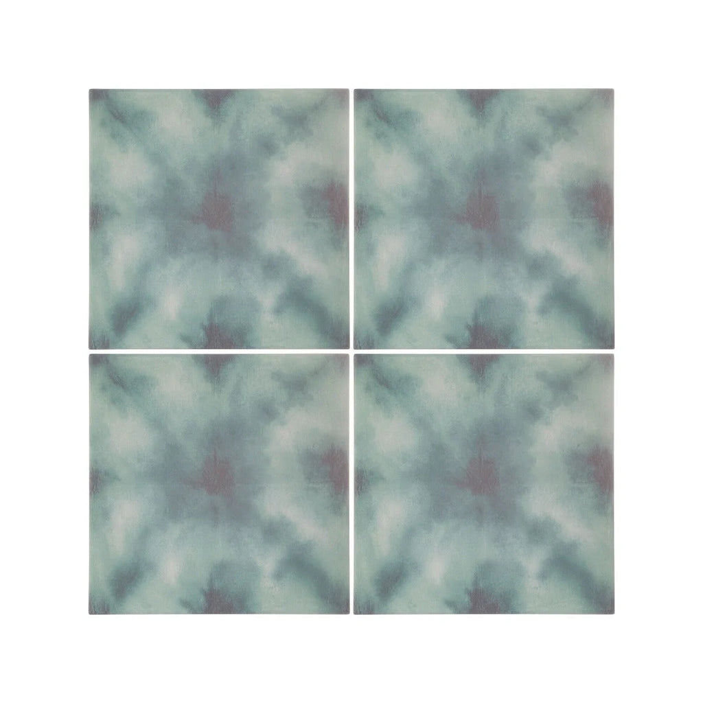 FIRED EARTH Designers Guild Shibori Duck Egg