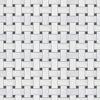 FIRED EARTH East Hampton Honed Basketweave Mosaic