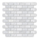 FIRED EARTH East Hampton Brick Mosaic Honed