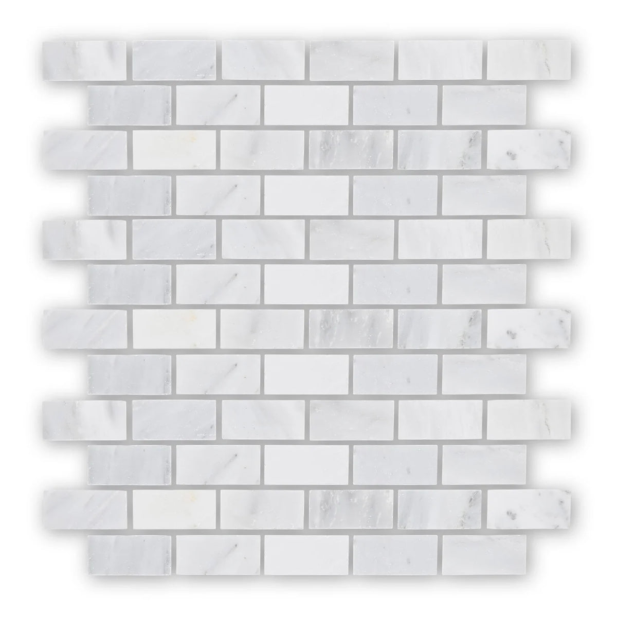 FIRED EARTH East Hampton Brick Mosaic Honed