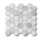 FIRED EARTH East Hampton Large Hexagon Mosaic Honed