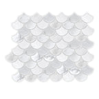 FIRED EARTH East Hampton Scallop Mosaic