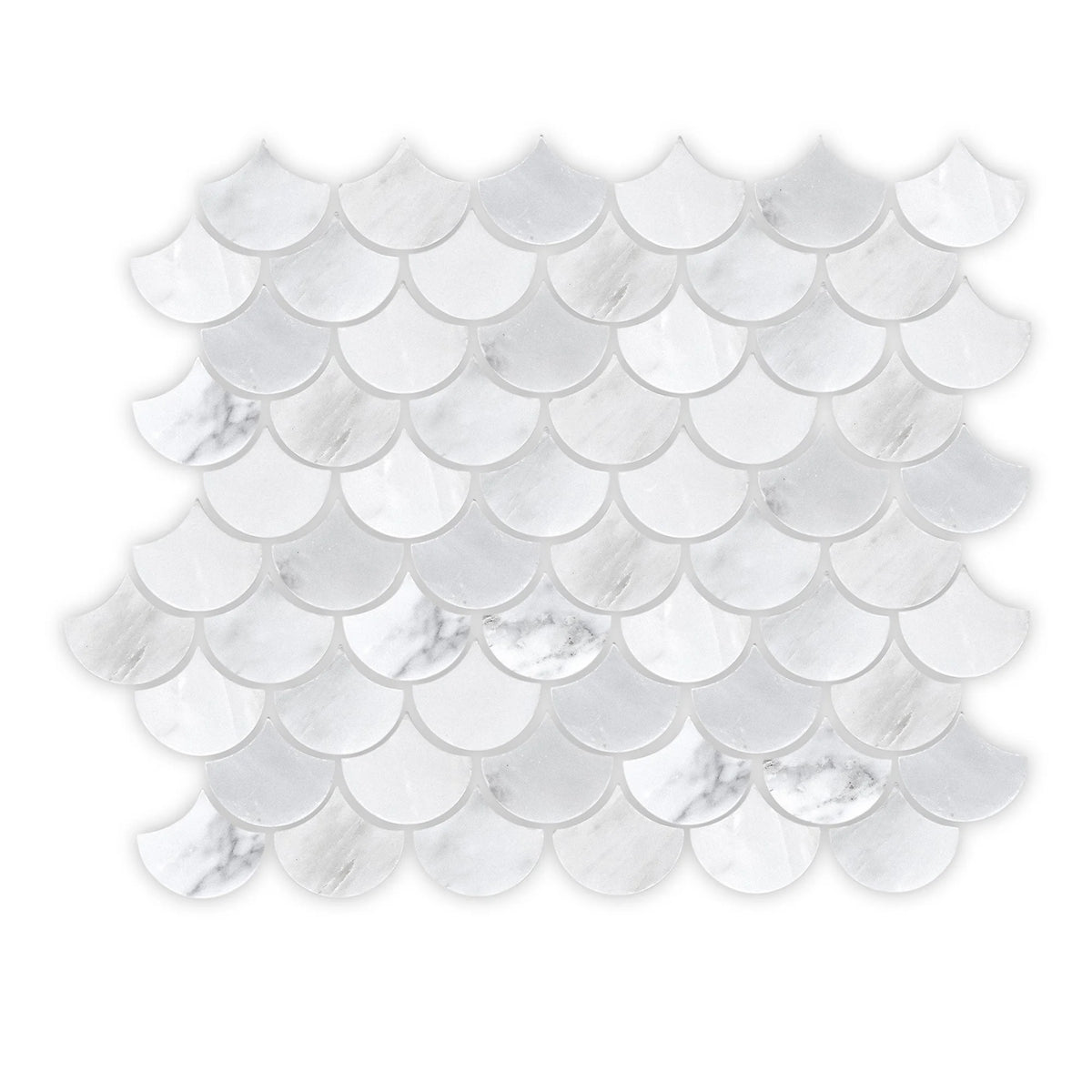 FIRED EARTH East Hampton Scallop Mosaic
