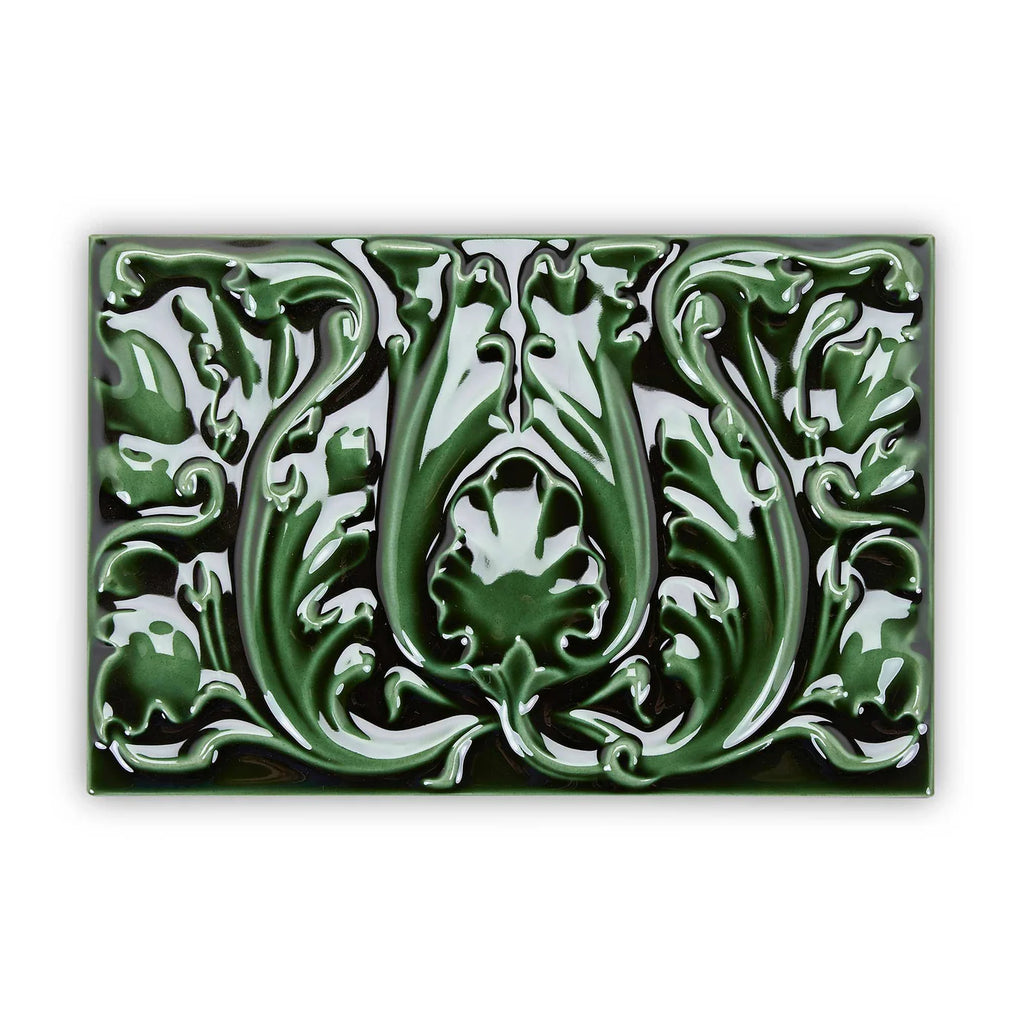 FIRED EARTH Edwardian Caledonian Acanthus