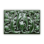 FIRED EARTH Edwardian Caledonian Acanthus
